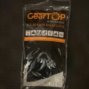 Black All Season Balaclava